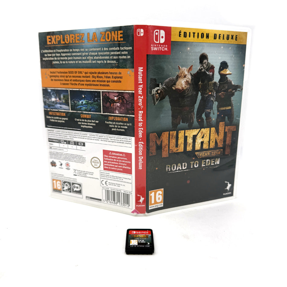 Mutant Year Zero Road To Eden Nintendo Switch (Edition Deluxe)
