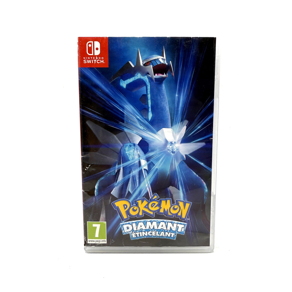 Figurine Précommande Palkia Pokémon Pokemon Diamant Et Perle Étincellant Switch