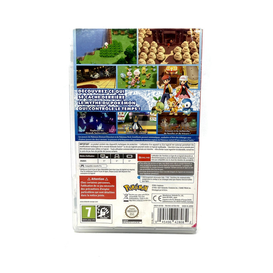 Pokemon Diamant Etincellant Nintendo Switch