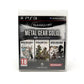 Metal Gear Solid HD Collection Classics HD Playstation 3 