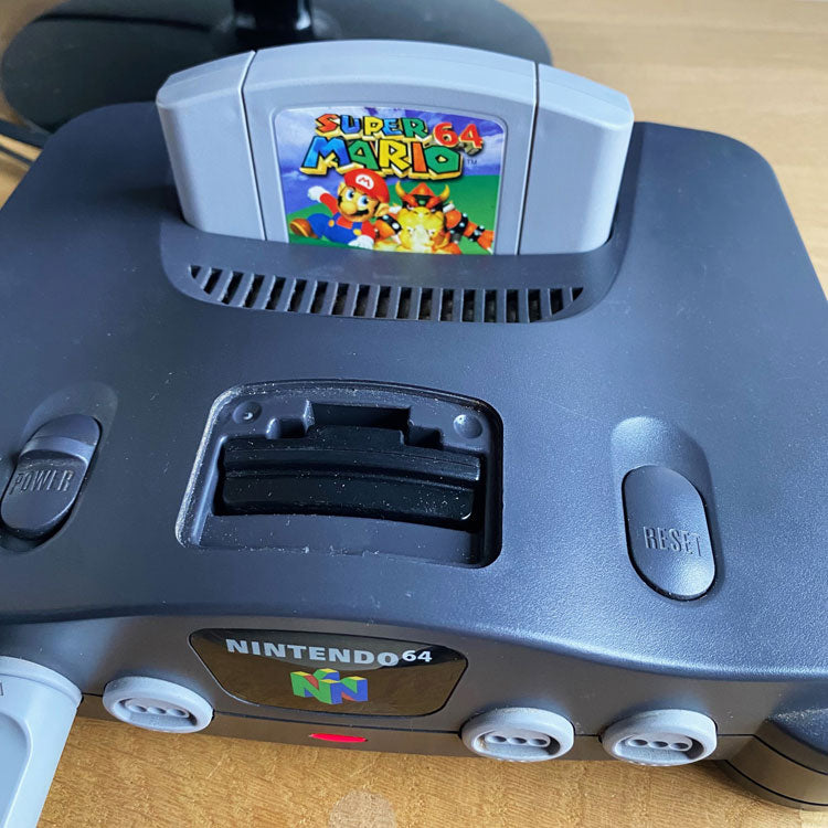 Console Nintendo 64 Mario Pak 