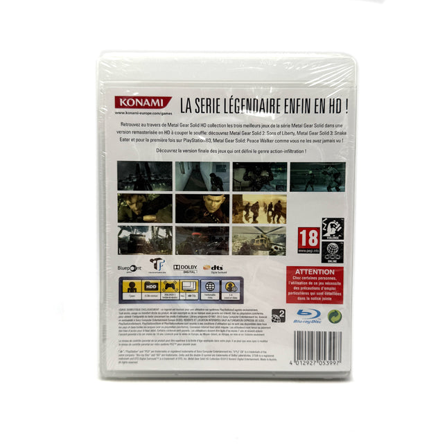 Metal Gear Solid HD Collection Classics HD Playstation 3 