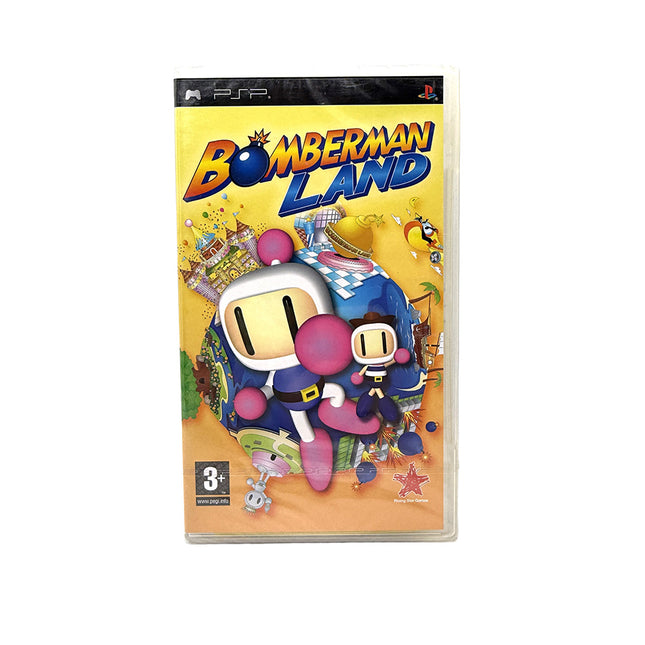 Bomberman Land Playstation PSP