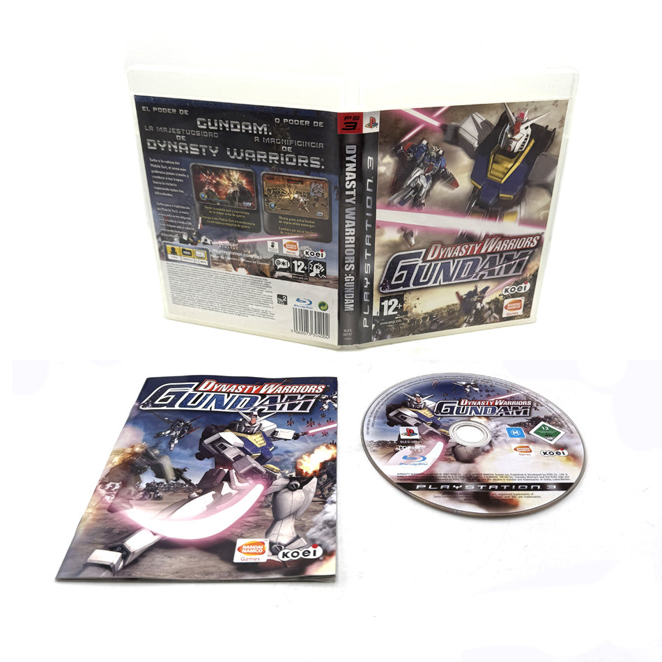 Gundam Dynasty Warriors Playstation 3