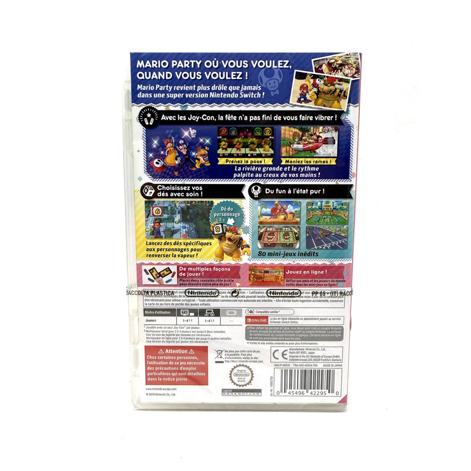 Super Mario Party Nintendo Switch