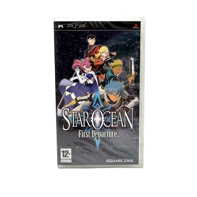 Star Ocean First Departure Playstation PSP