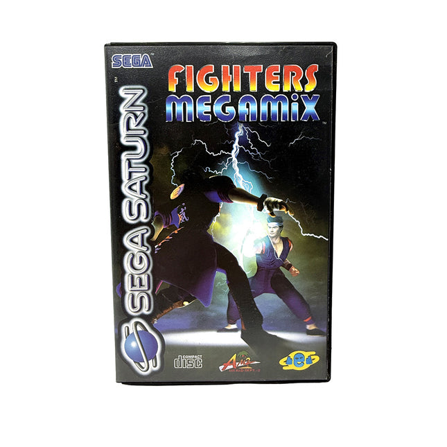 Fighters Megamix Sega Saturn