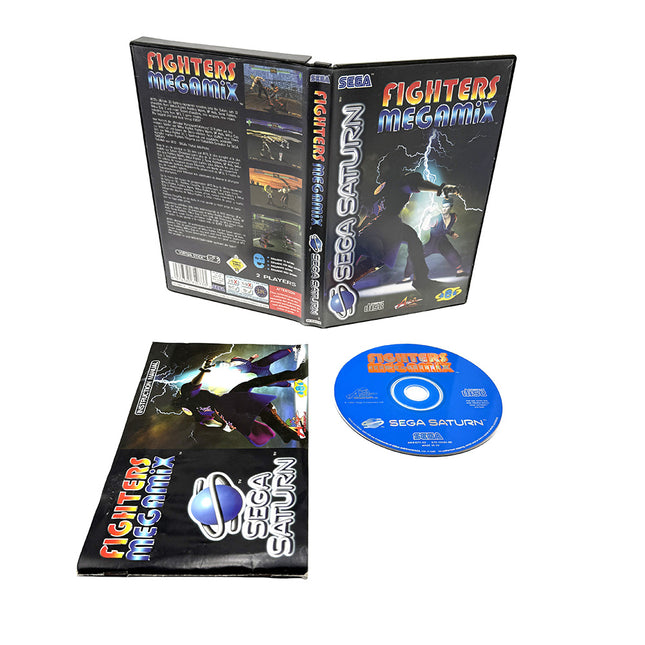 Fighters Megamix Sega Saturn
