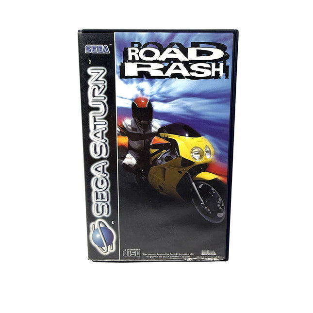 Road Rash Sega Saturn