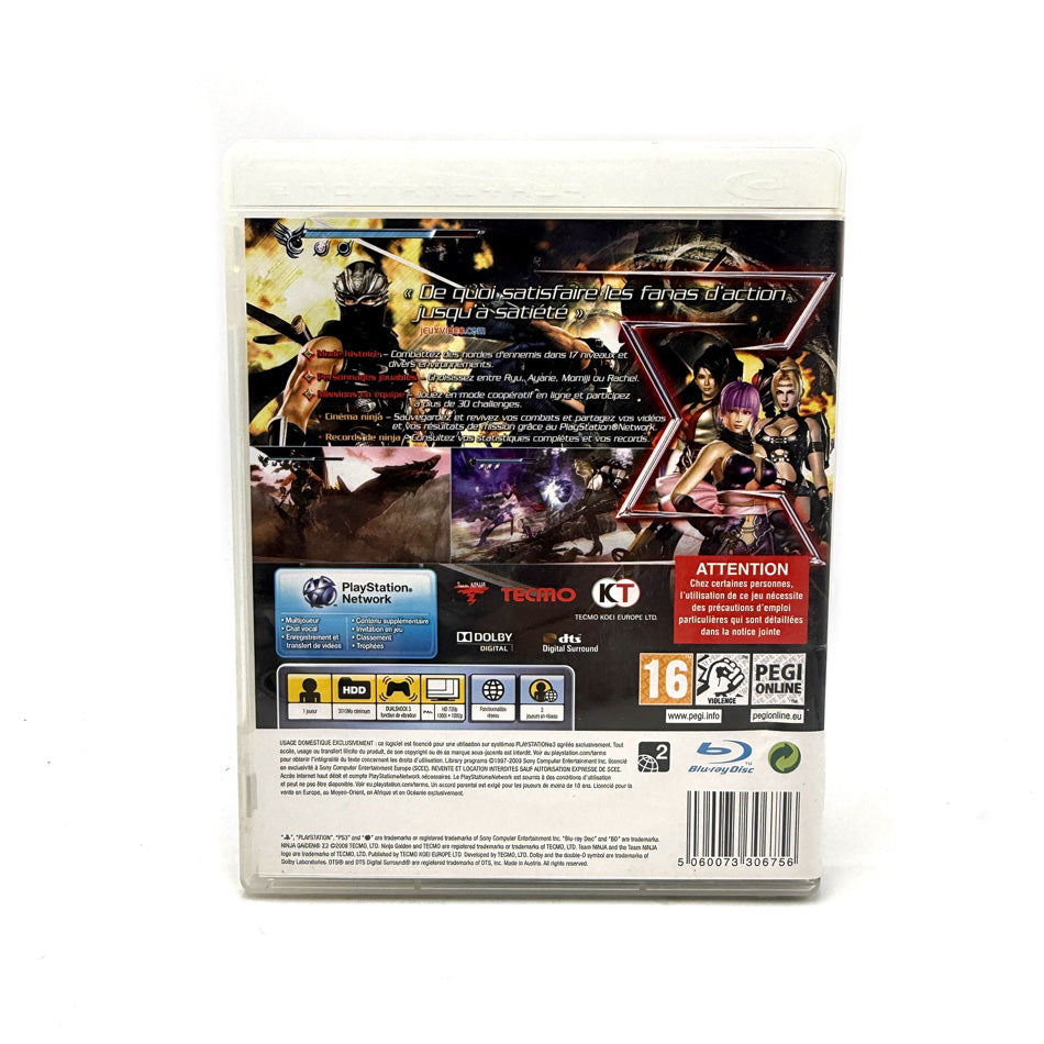 Ninja Gaiden Sigma 2 Playstation 3