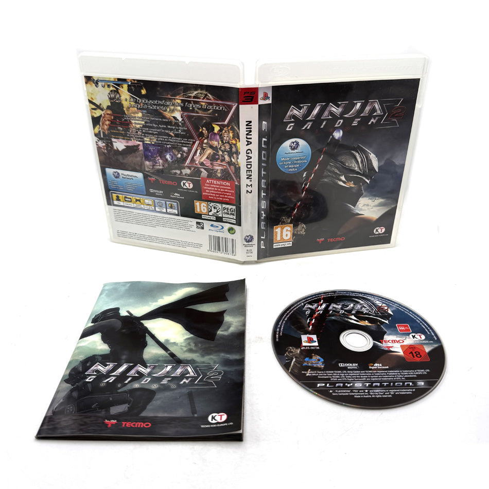 Ninja Gaiden Sigma 2 Playstation 3