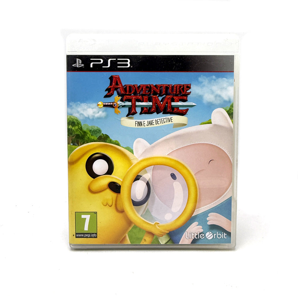 Adventure Time Finn E Jake Detective Playstation 3