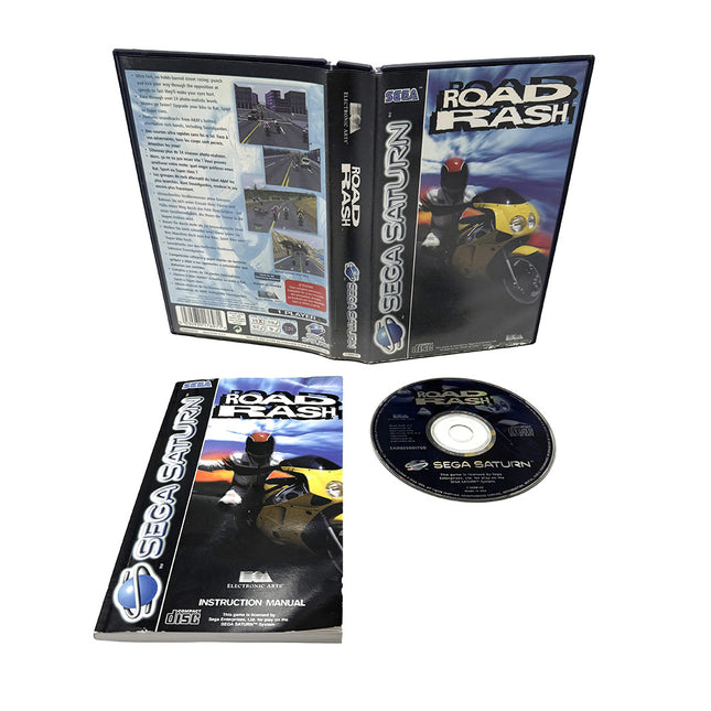 Road Rash Sega Saturn