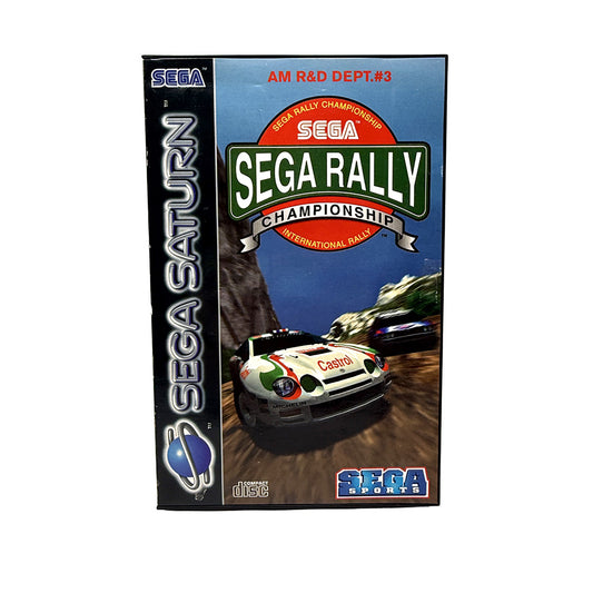 Sega Rally Sega Saturn