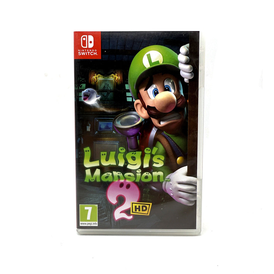 Luigi's Mansion 2 HD Nintendo Switch