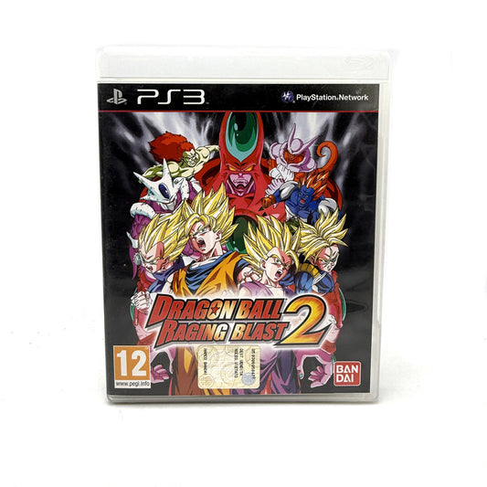 Dragon Ball Raging Blast 2 Playstation 3