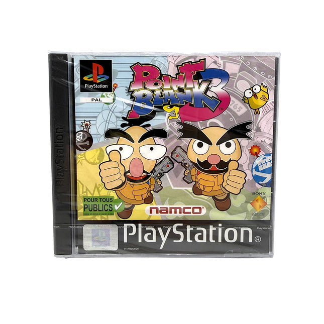 Point Blank 3 Playstation 1 (Neuf sous blister) 