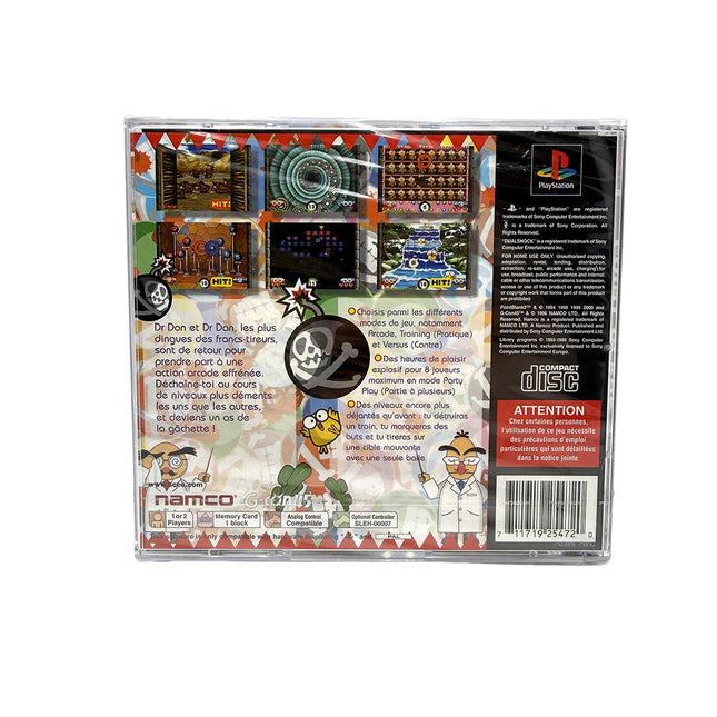 Point Blank 3 Playstation 1 (Neuf sous blister) 