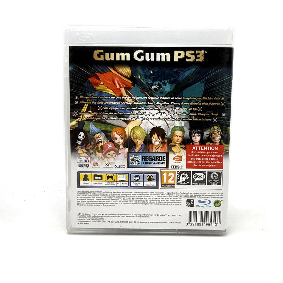 One Piece Pirate Warriors Playstation 3