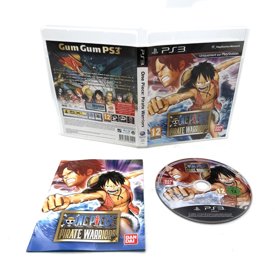 One Piece Pirate Warriors Playstation 3