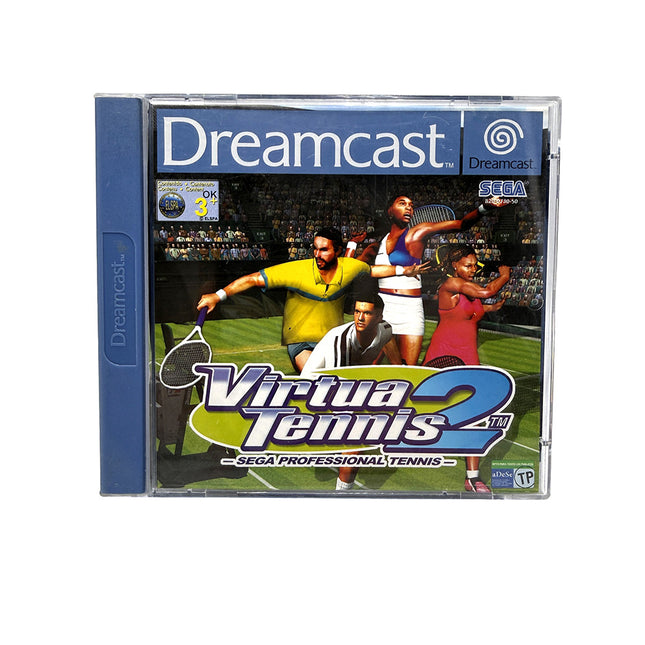 Virtua Tennis 2 Sega Dreamcast