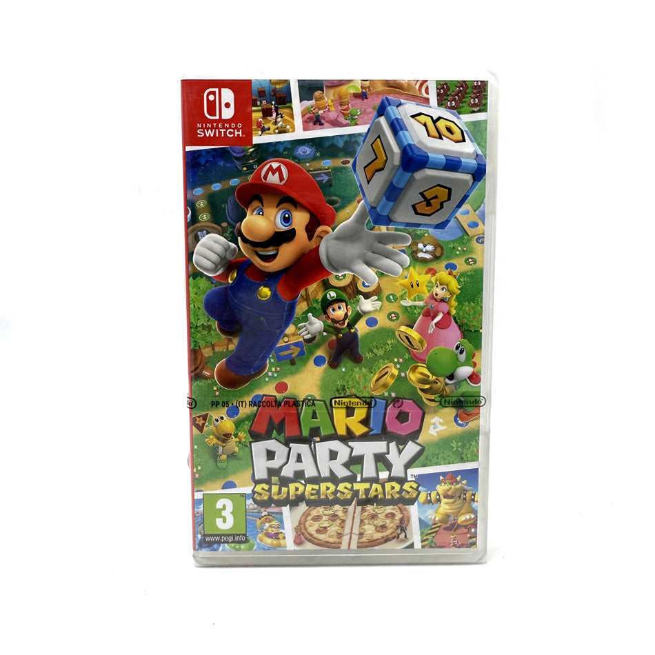 Mario Party Superstars Nintendo Switch
