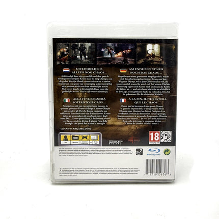 God Of War III Playstation 3