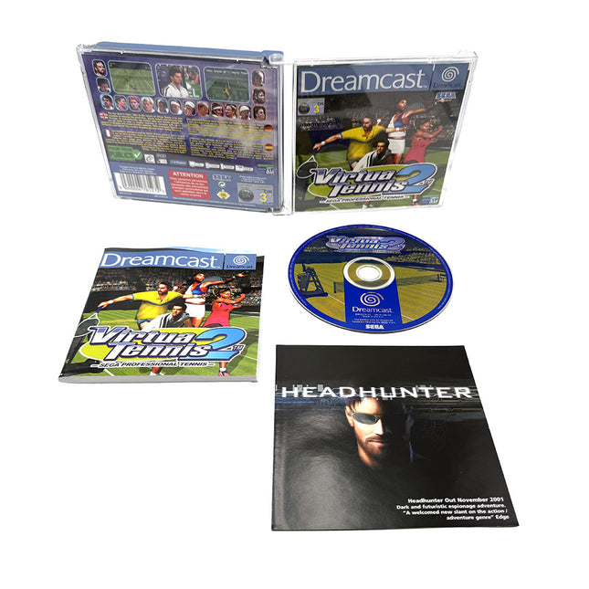 Virtua Tennis 2 Sega Dreamcast