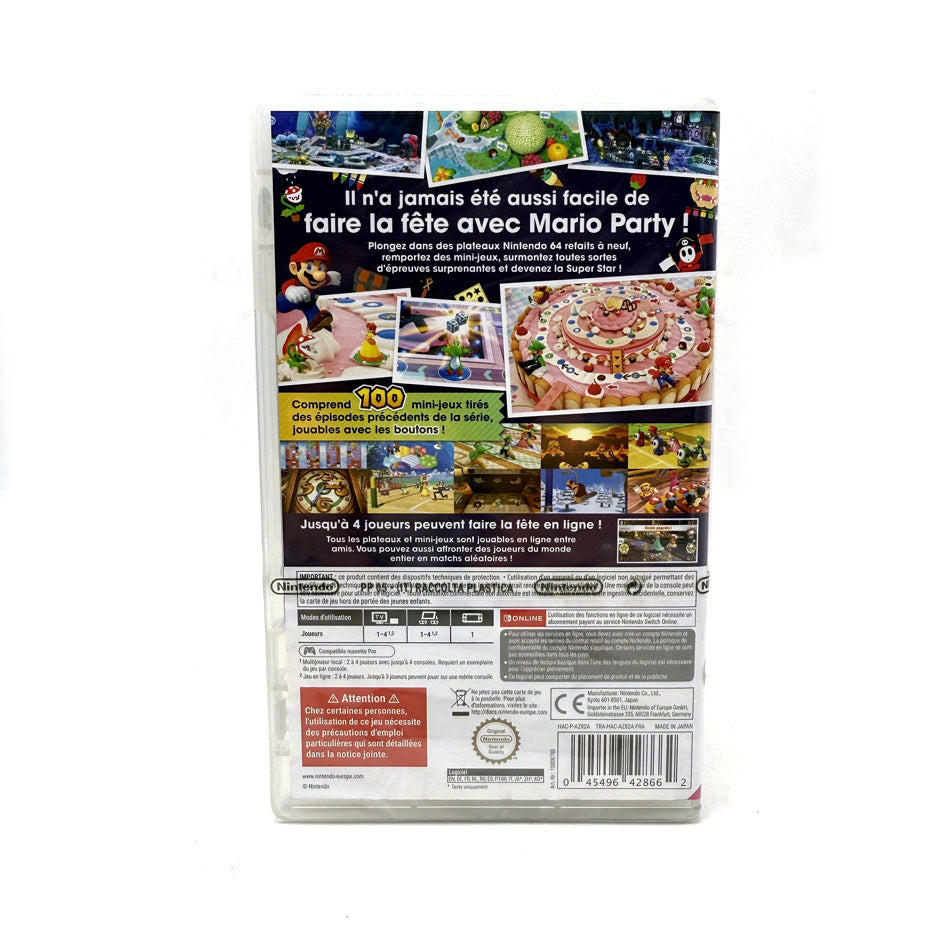 Mario Party Superstars Nintendo Switch