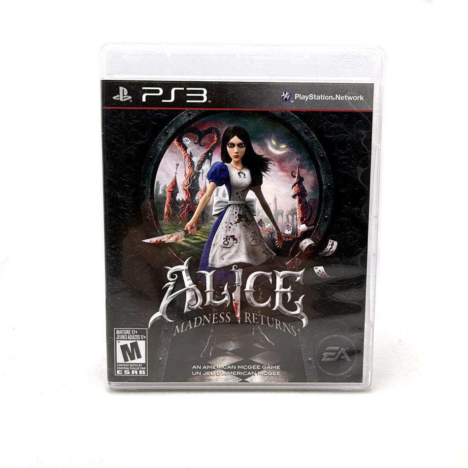 Alice Madness Returns Playstation 3