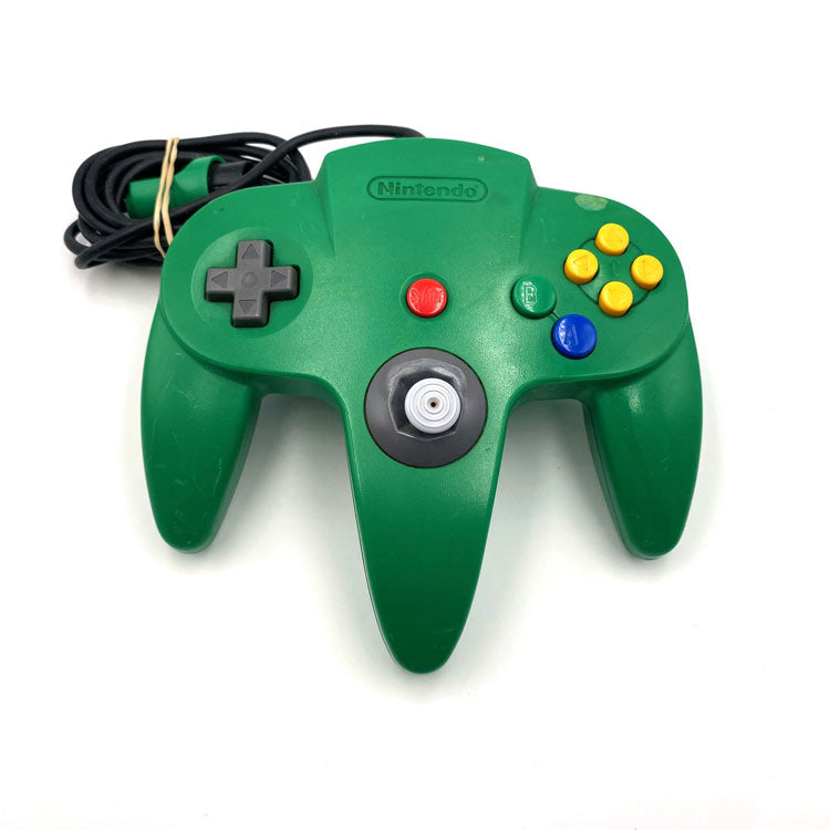 Manette Nintendo 64 Green