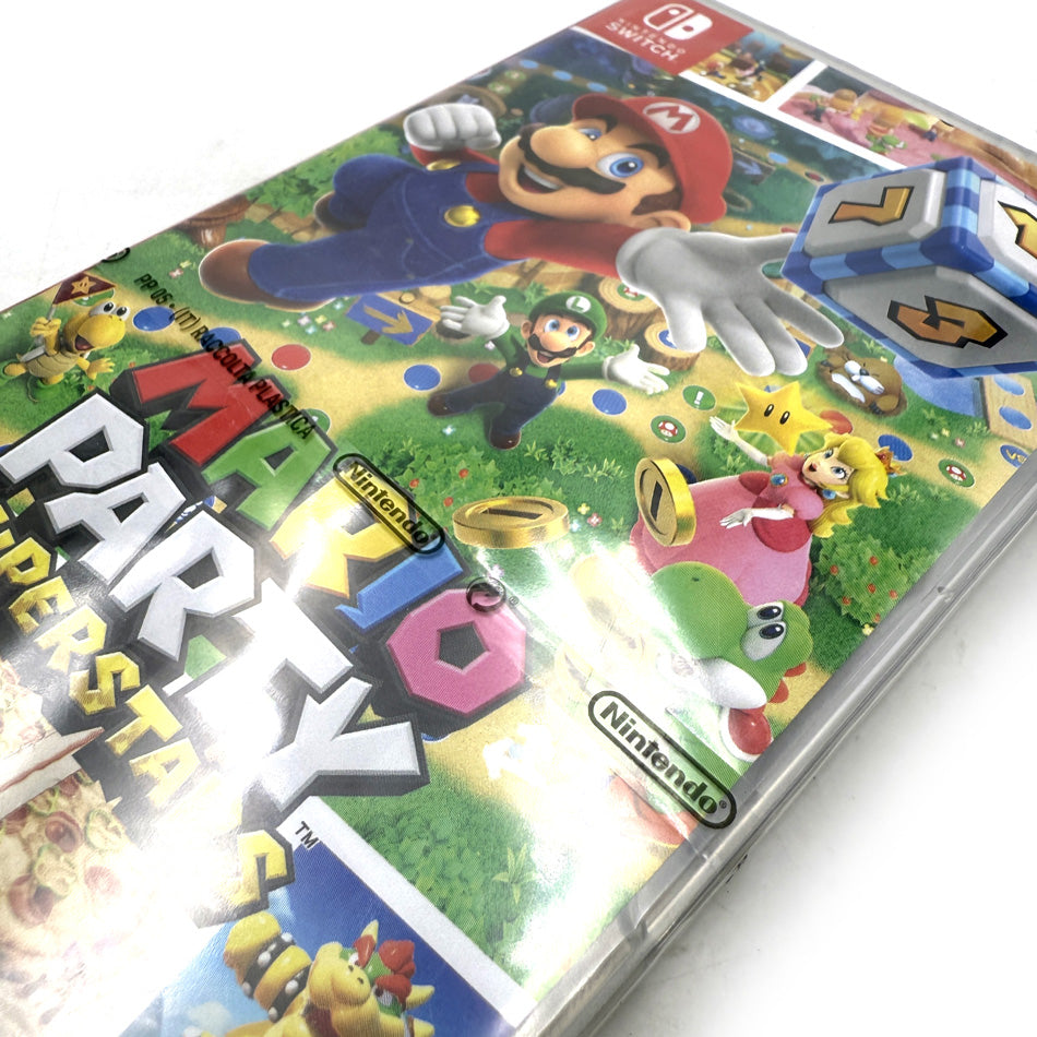 Mario Party Superstars Nintendo Switch