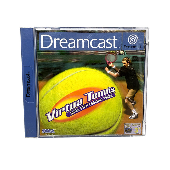 Virtua Tennis Sega Dreamcast