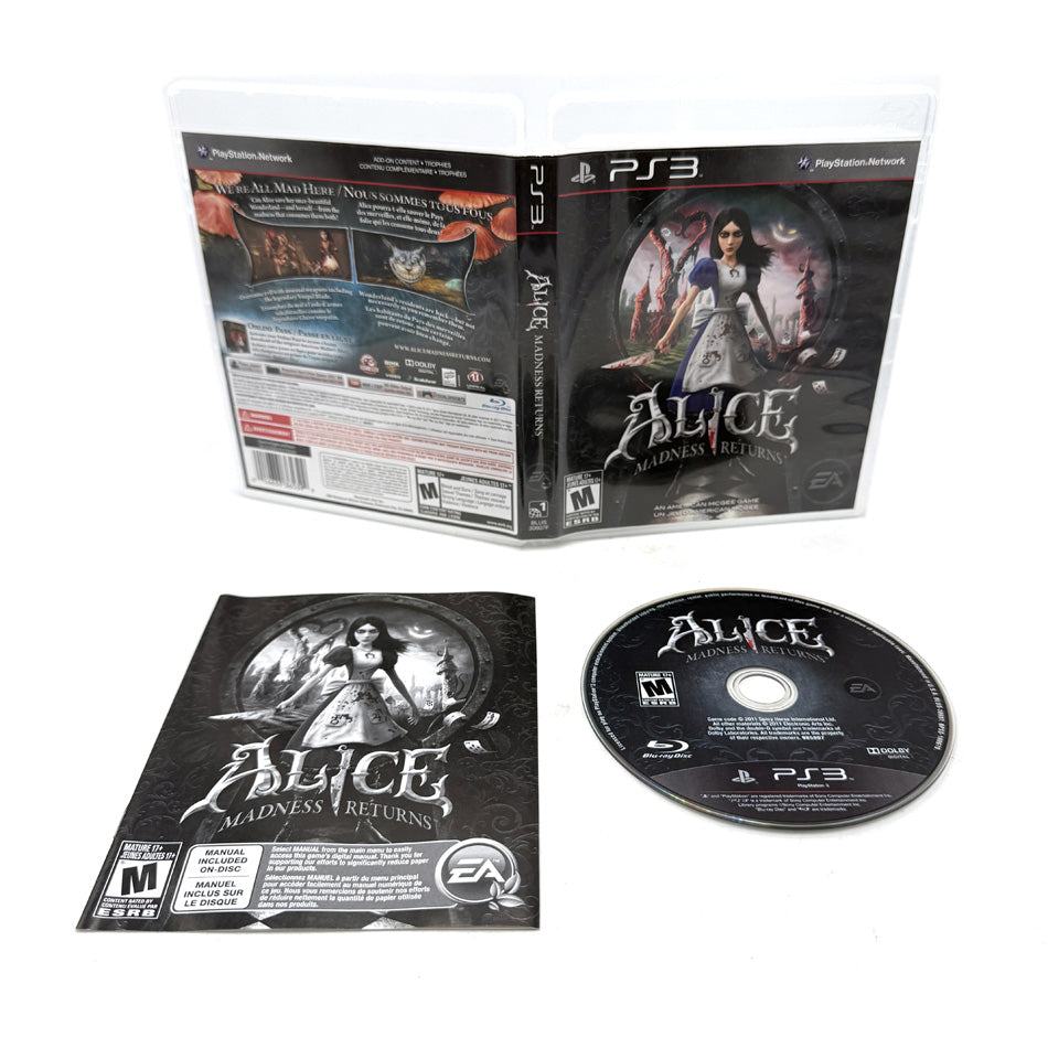 Alice Madness Returns Playstation 3