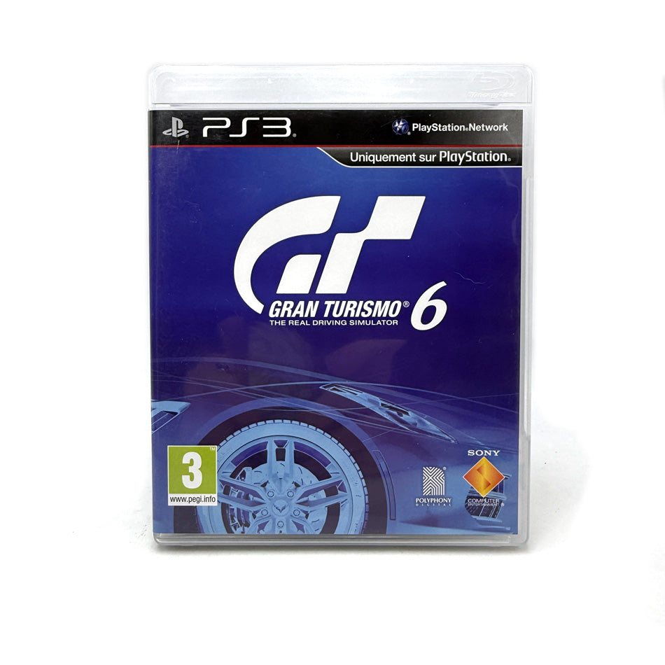 Gran Turismo 6 Playstation 3
