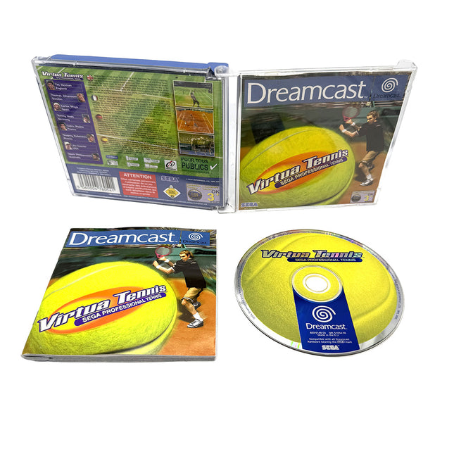 Virtua Tennis Sega Dreamcast