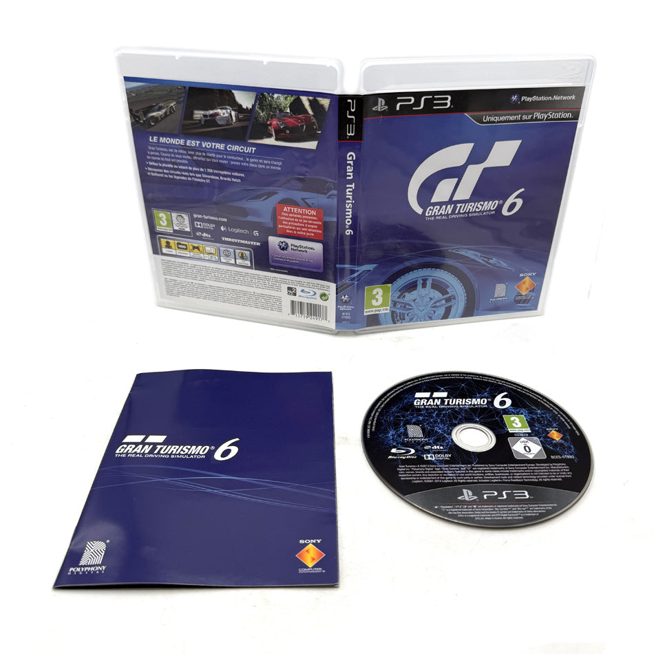 Gran Turismo 6 Playstation 3