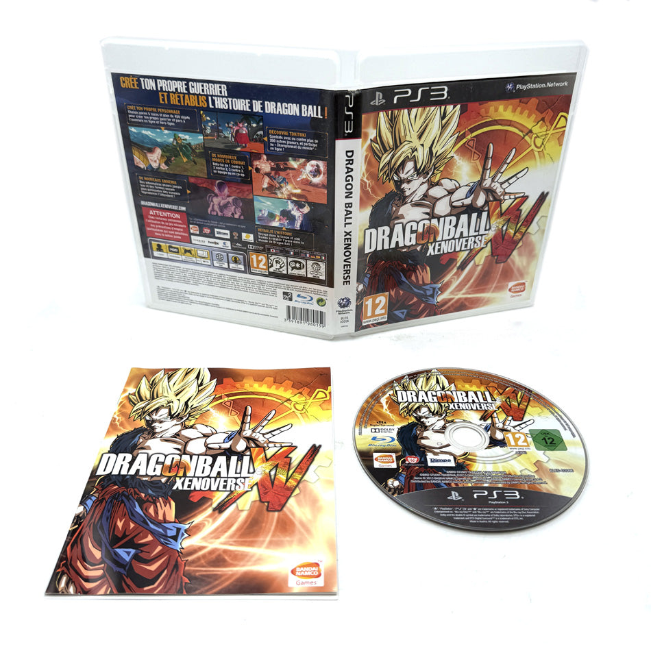 Dragon Ball Xenoverse Playstation 3