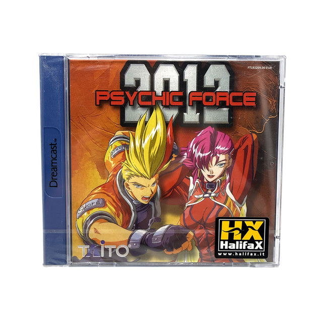 Psychic Force 2012 Sega Dreamcast