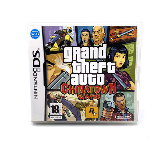 Boite et notices Grand Theft Auto Chinatown Wars Nintendo DS