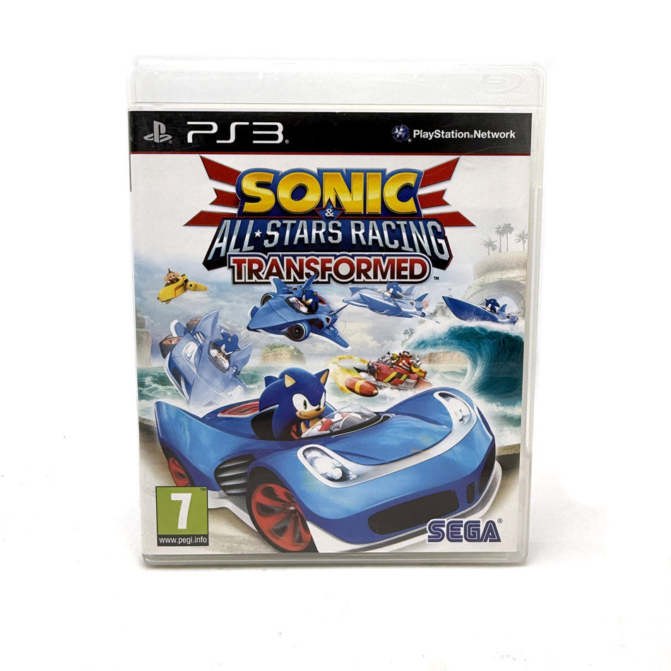 Sonic All-Stars Racing Transformed Playstation 3