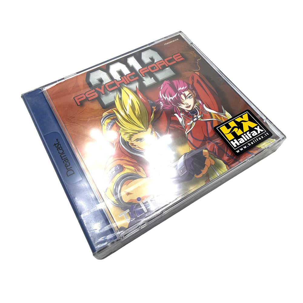 Psychic Force 2012 Sega Dreamcast