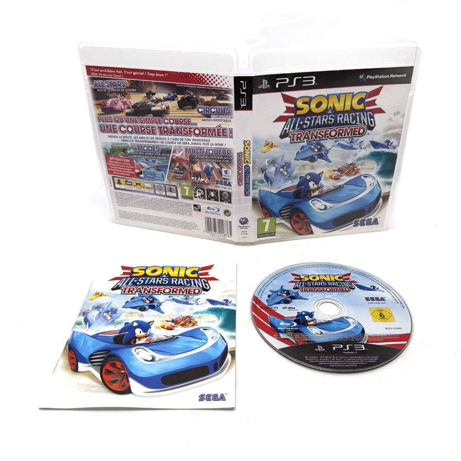 Sonic All-Stars Racing Transformed Playstation 3