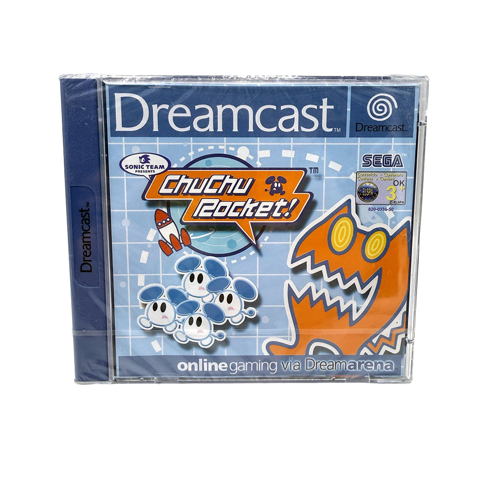 ChuChu Rocket! Sega Dreamcast (Neuf sous blister)