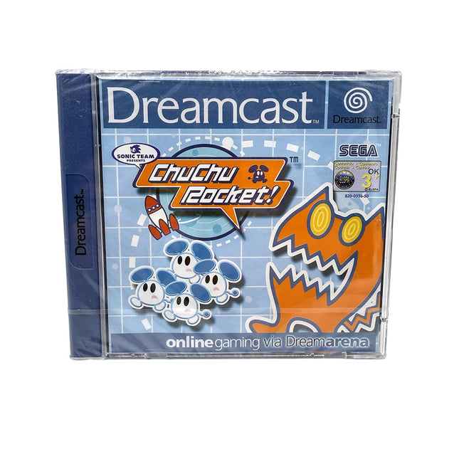 ChuChu Rocket! Sega Dreamcast (Neuf sous blister)