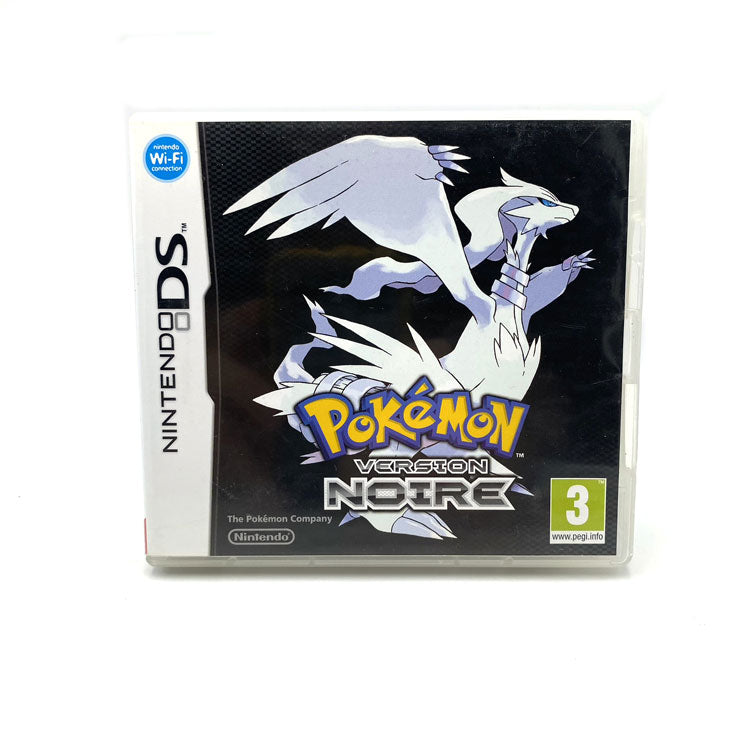 Boite et notices Pokemon Version Noire Nintendo DS