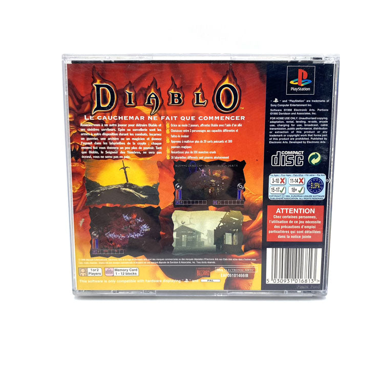 Diablo Playstation 1