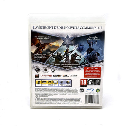 The Lord of the Rings War in the North Playstation 3