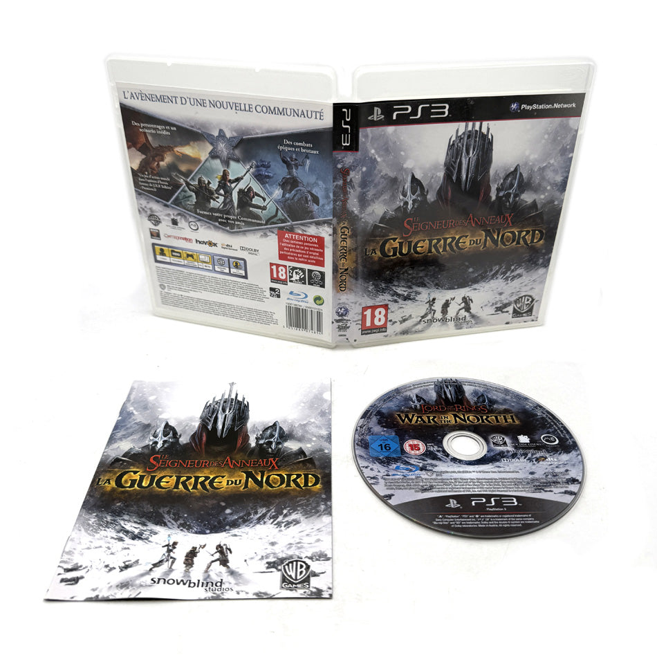 Le Seigneur des Anneaux La Guerre du Nord Playstation 3