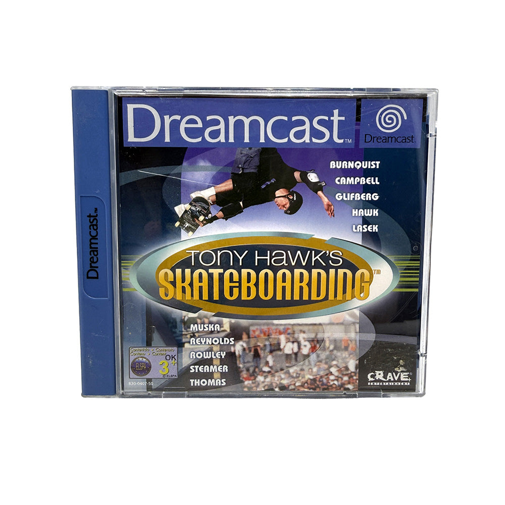 Tony Hawk's Skateboarding Sega Dreamcast